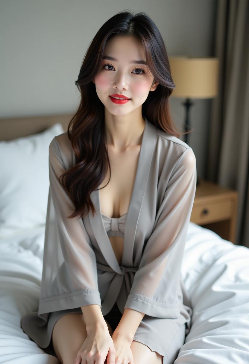 长街灯影海报
