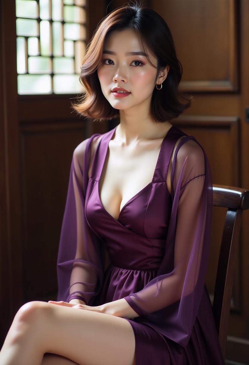 银杏巷的黄昏海报